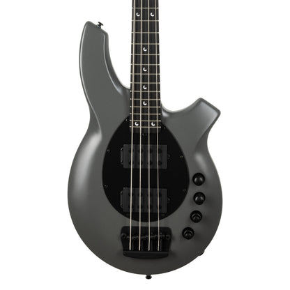 Music Man Bongo 4 HH Titan Gray 4-String Bass