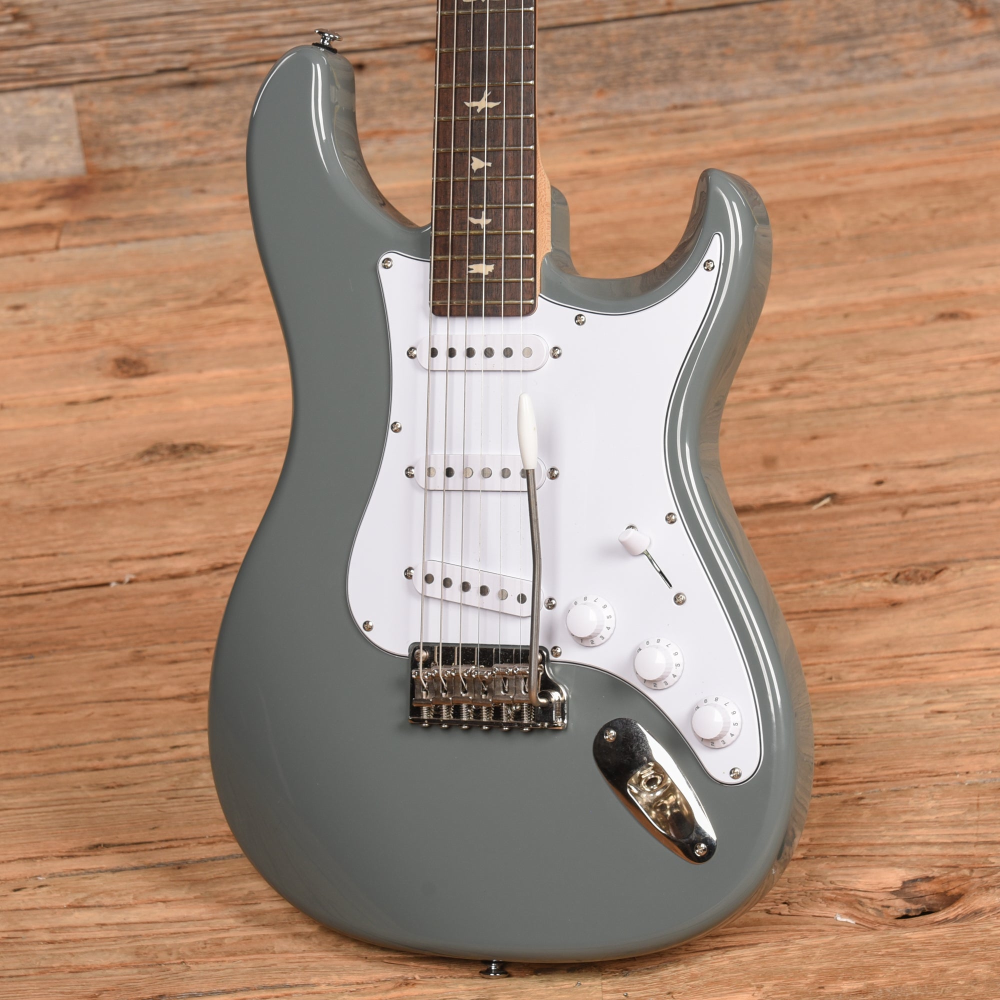 PRS SE Silver Sky Storm Grey