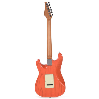 Suhr Custom Classic S Swamp Ash SSS Trans Fiesta Red w/Roasted Maple Neck