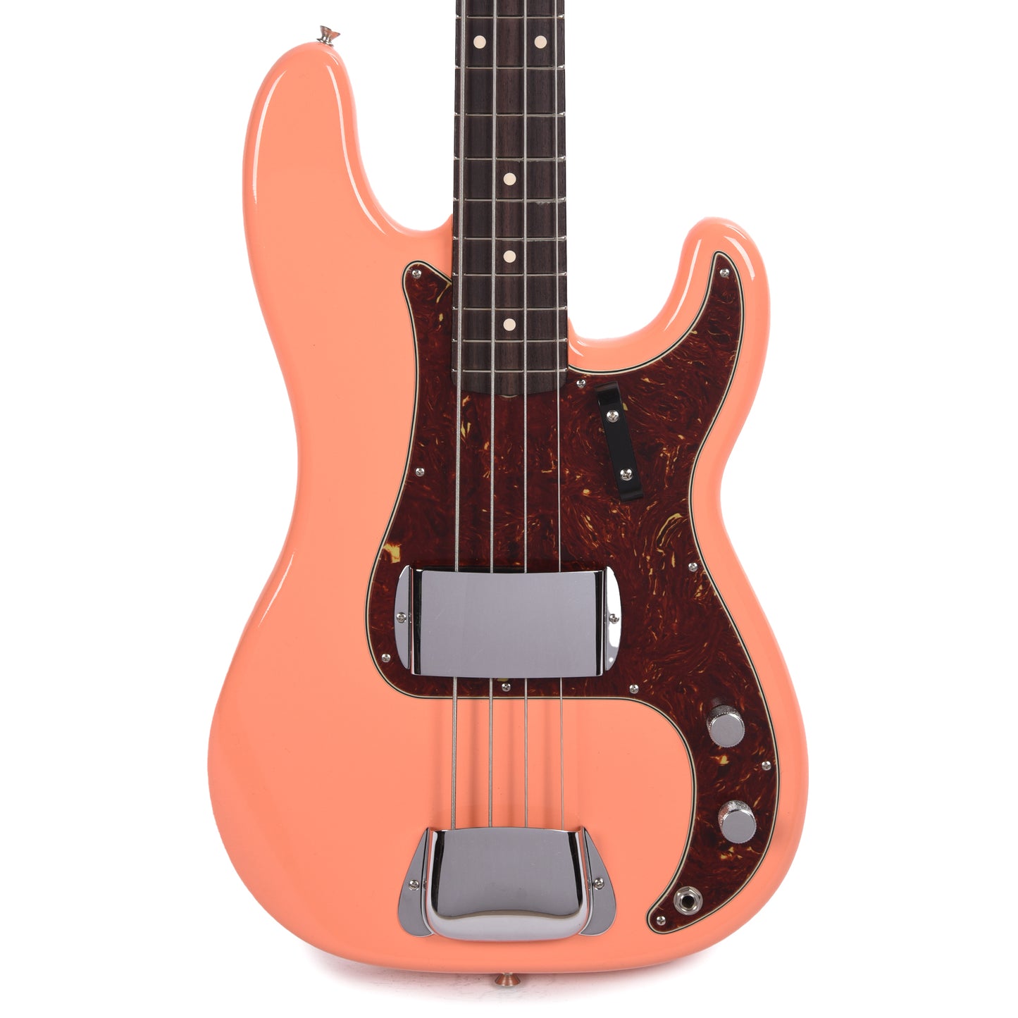 Fender Custom Shop 1960 Precision Bass Deluxe Closet Classic Faded Pacific Peach