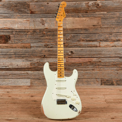 Fender Custom Shop Fat 50's Stratocaster Relic India Ivory 2023