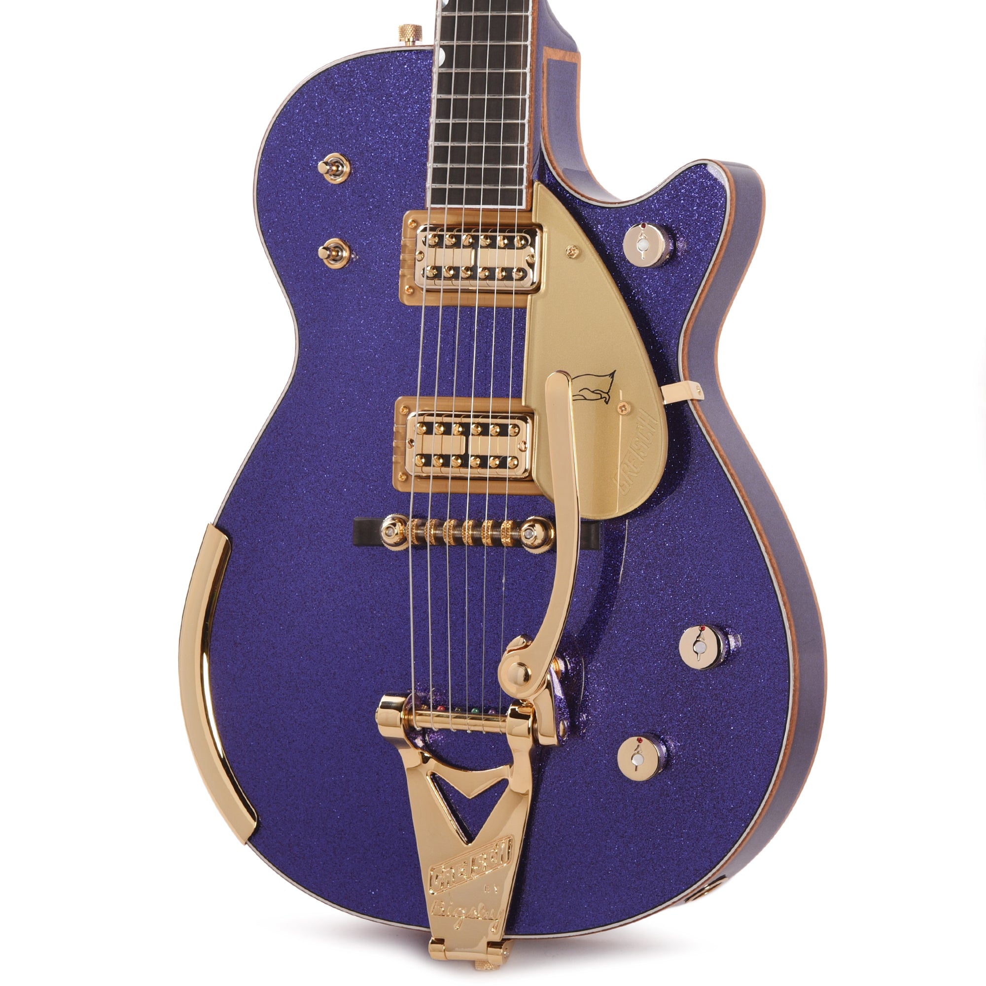 Gretsch Custom Shop G6134T-58 Penguin NOS Aged Purple Sparkle Master Built by Chad Henrichsen