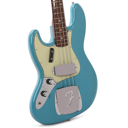 Fender Custom Shop 1960 Jazz Bass LEFTY Deluxe Closet Classic Super Aged Taos Turquoise w/Rosewood Neck