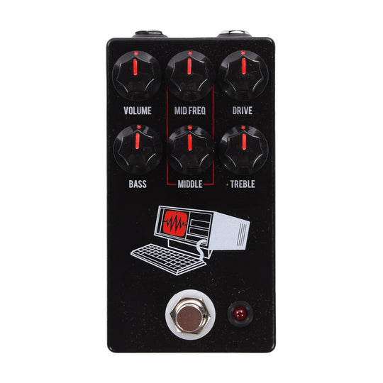 JHS Hard Drive Distortion Pedal Black