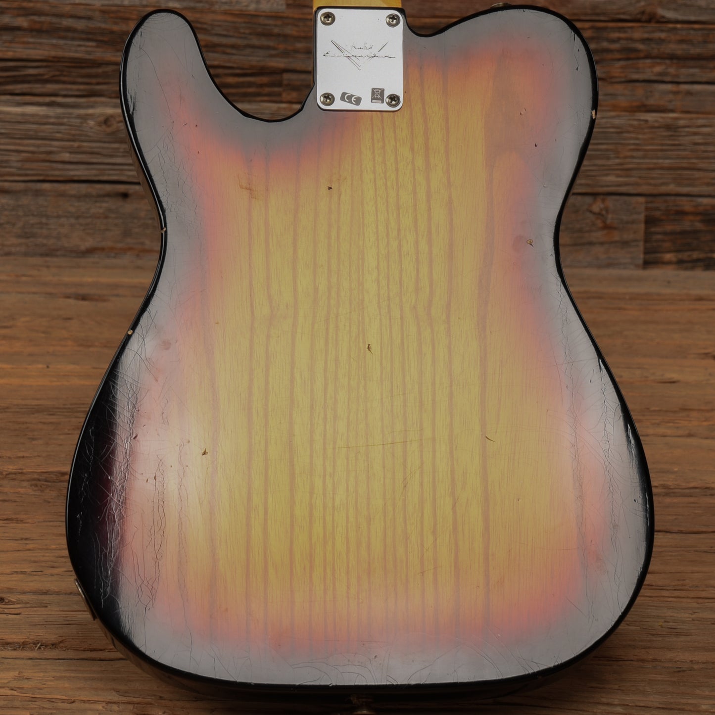 Fender Custom Shop 68 Tele Thinline Journeyman Relic Sunburst 2023