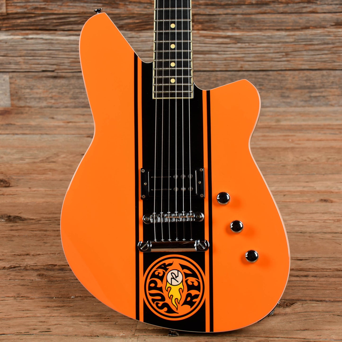 Reverend Limited Edition Super Rev '69 Orange