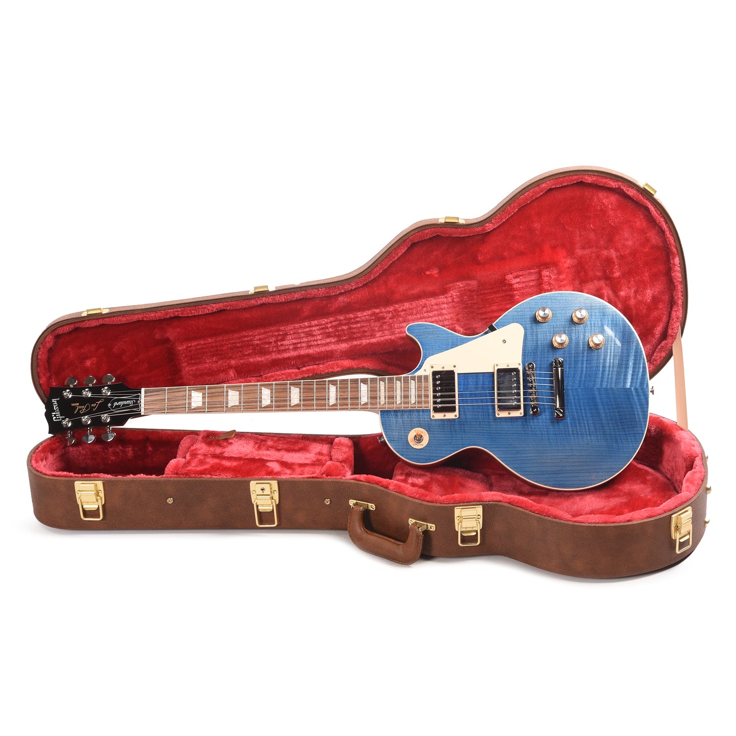 Gibson Original Les Paul Standard '60s Figured Top Ocean Blue