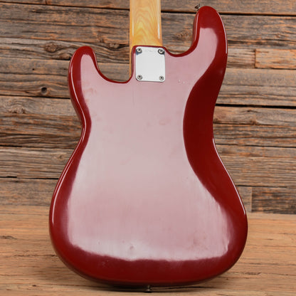 Fender Precision Bass Dakota Red Refin 1965