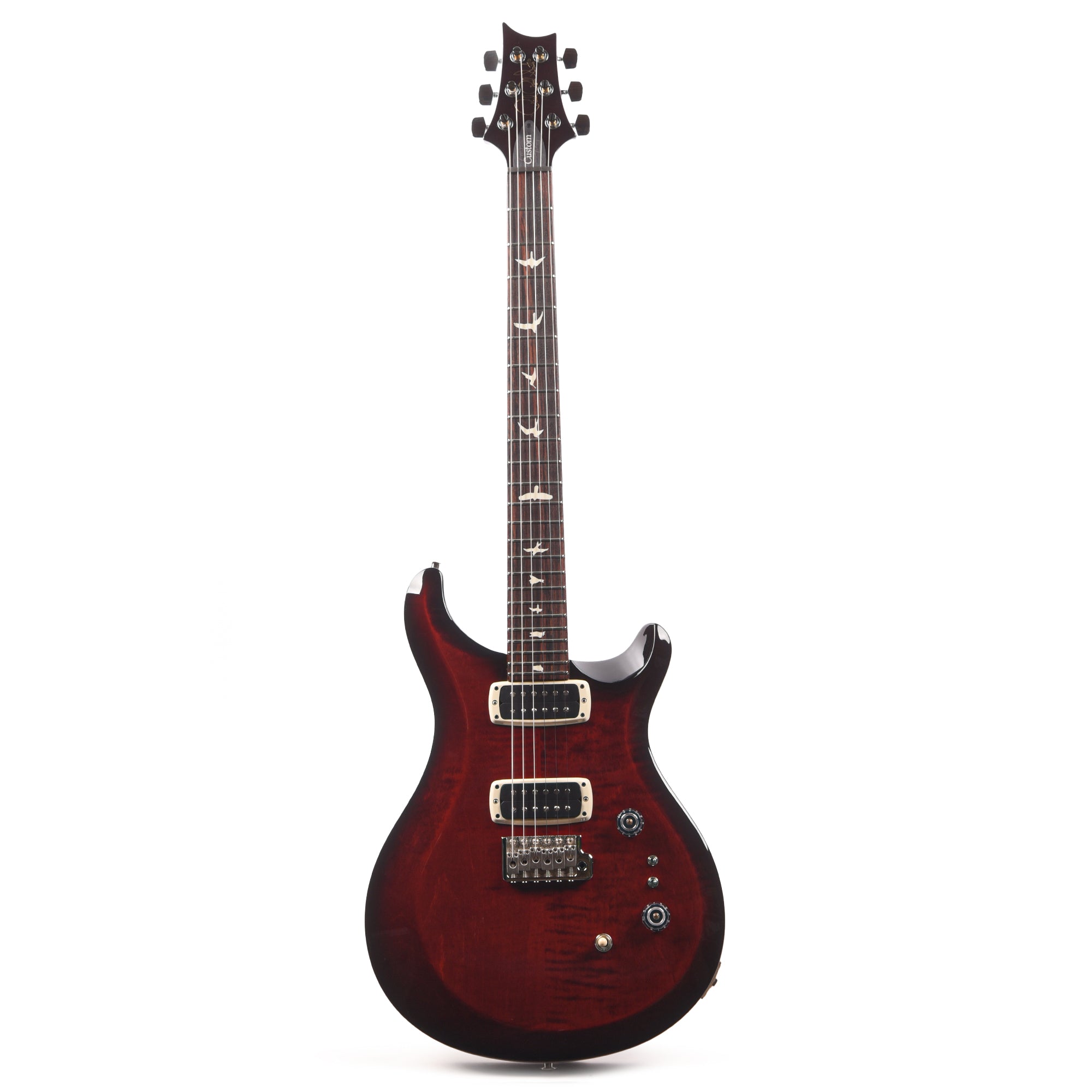 PRS S2 Custom 24-08 Fire Red Burst