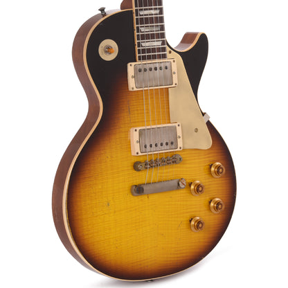 Gibson Custom Shop Murphy Lab 1959 Les Paul Standard Reissue Kindred Burst Ultra Heavy Aged