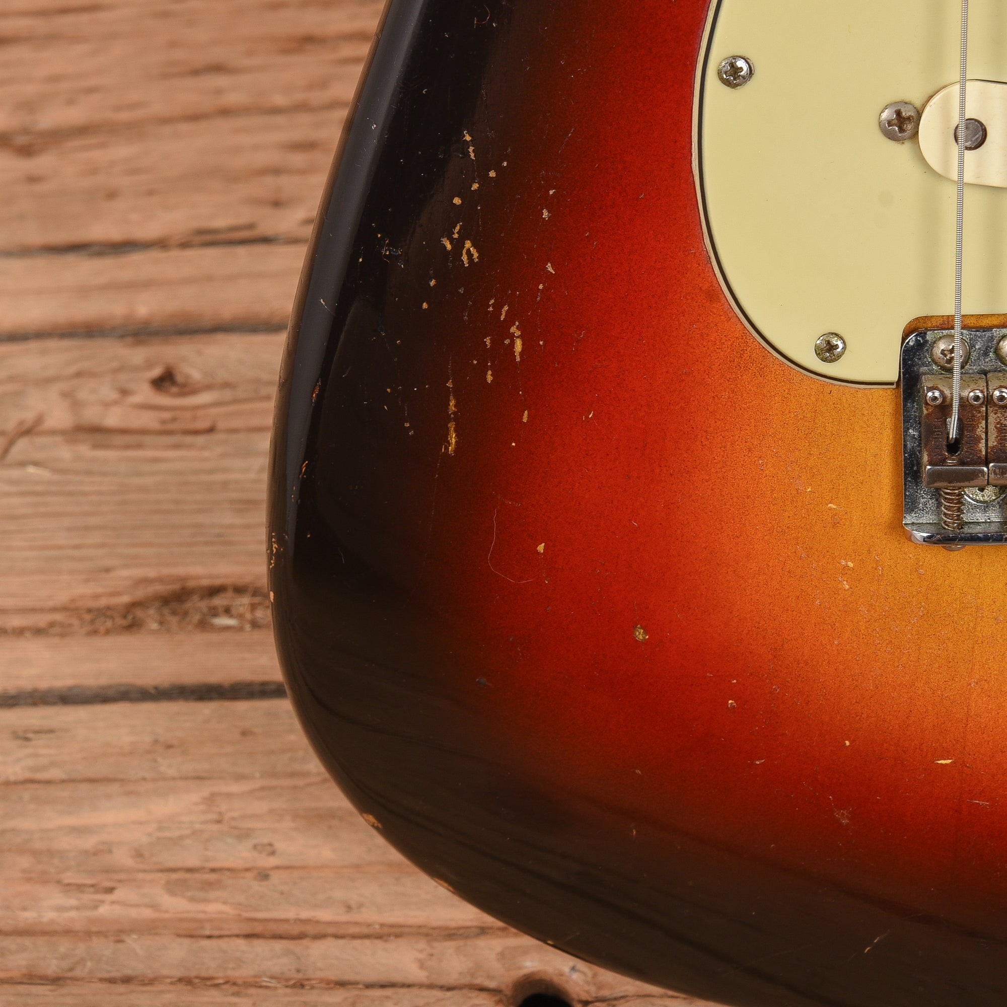 Fender Stratocaster Sunburst 1961