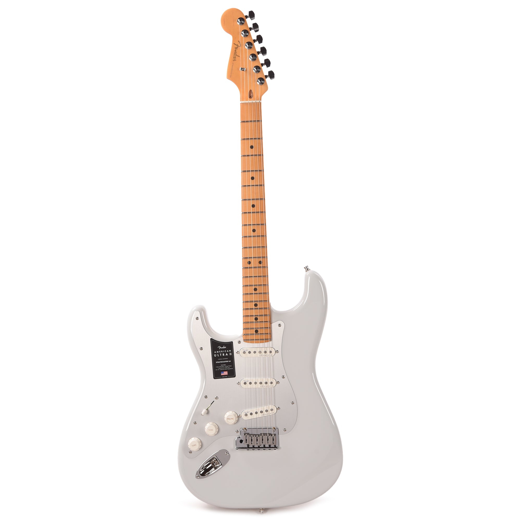 Fender American Ultra II Stratocaster Avalanche LEFTY