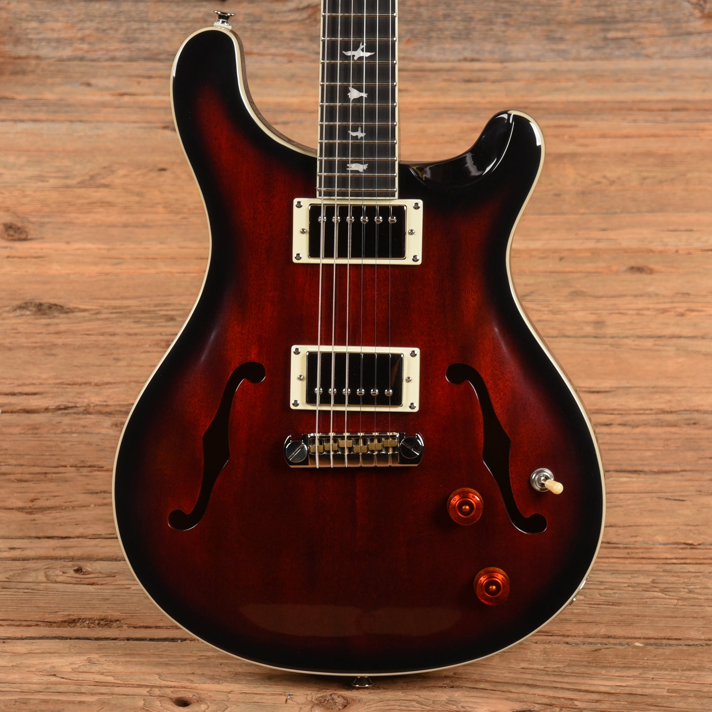 PRS SE Hollowbody Standard Sunburst