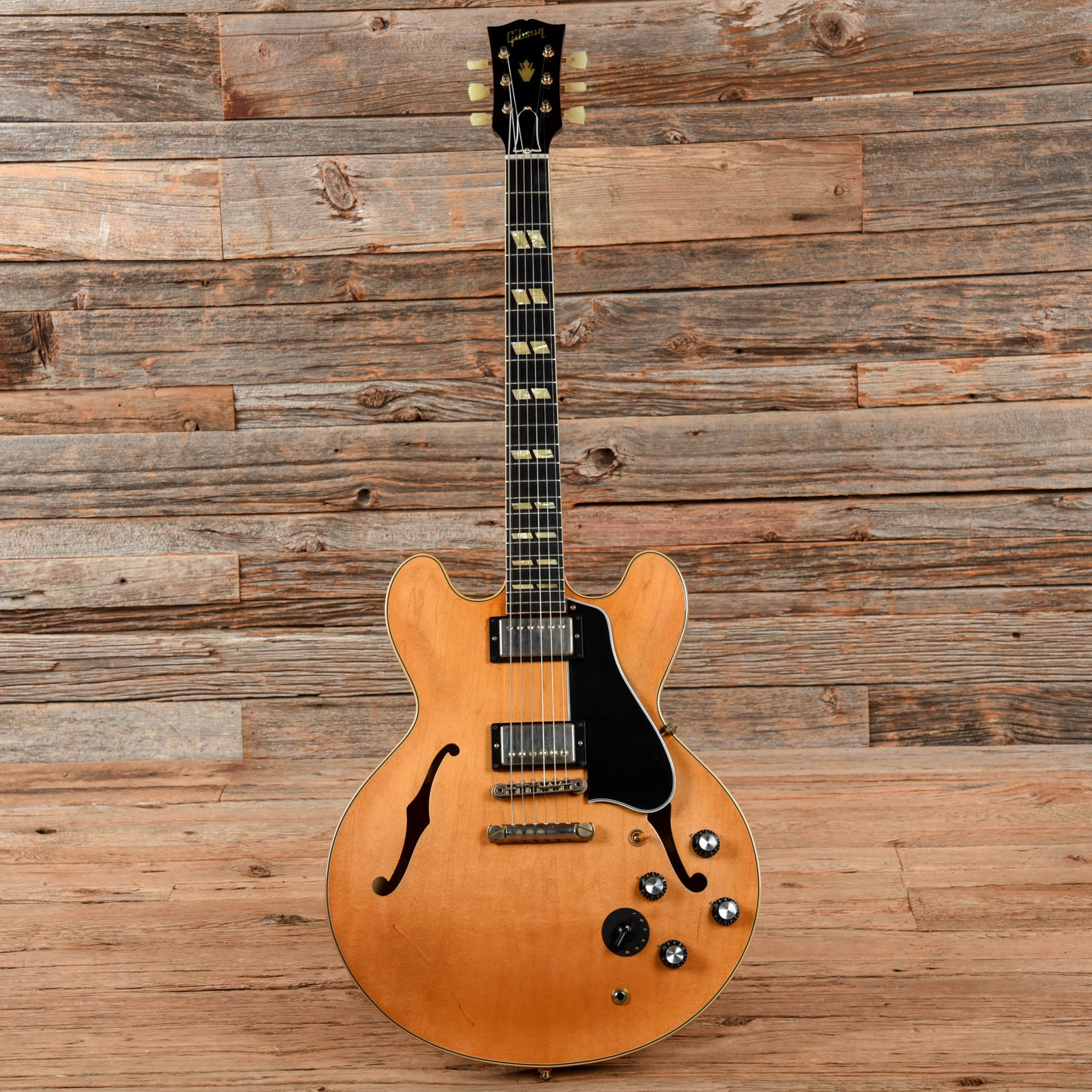 Gibson Memphis Historic '59 ES-345 Mono Vintage Natural 2014