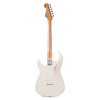 Fender Custom Shop Limited Edition Fat '54 Stratocaster Relic with Closet Classic Hardware Aged Arctic White