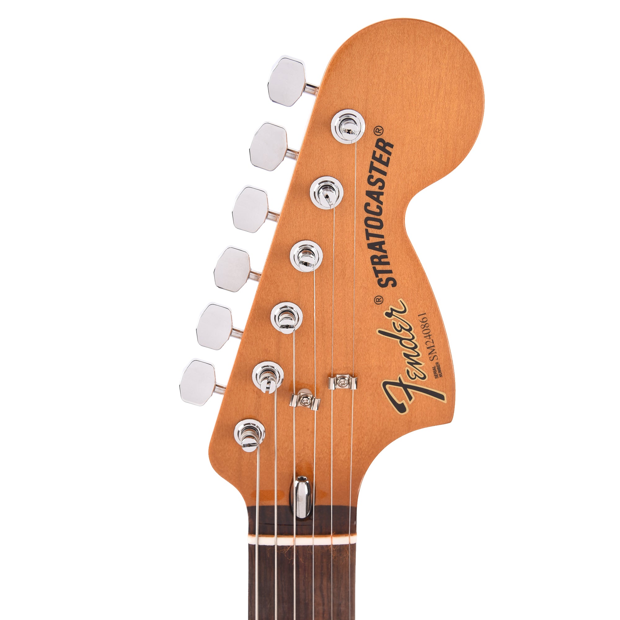 Fender 70th Anniversary Vintera II Antigua Stratocaster Antigua