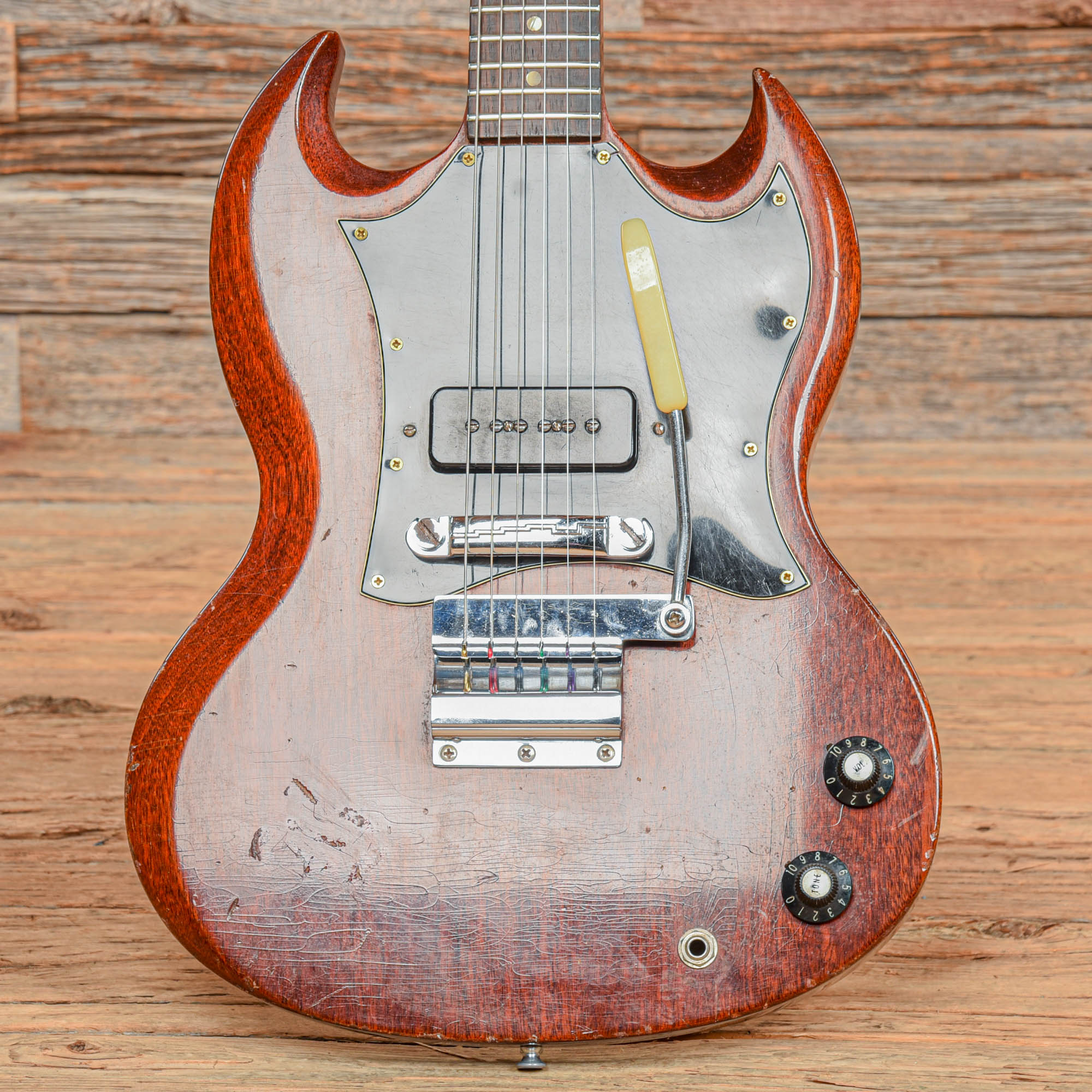 Gibson SG Junior Cherry 1968