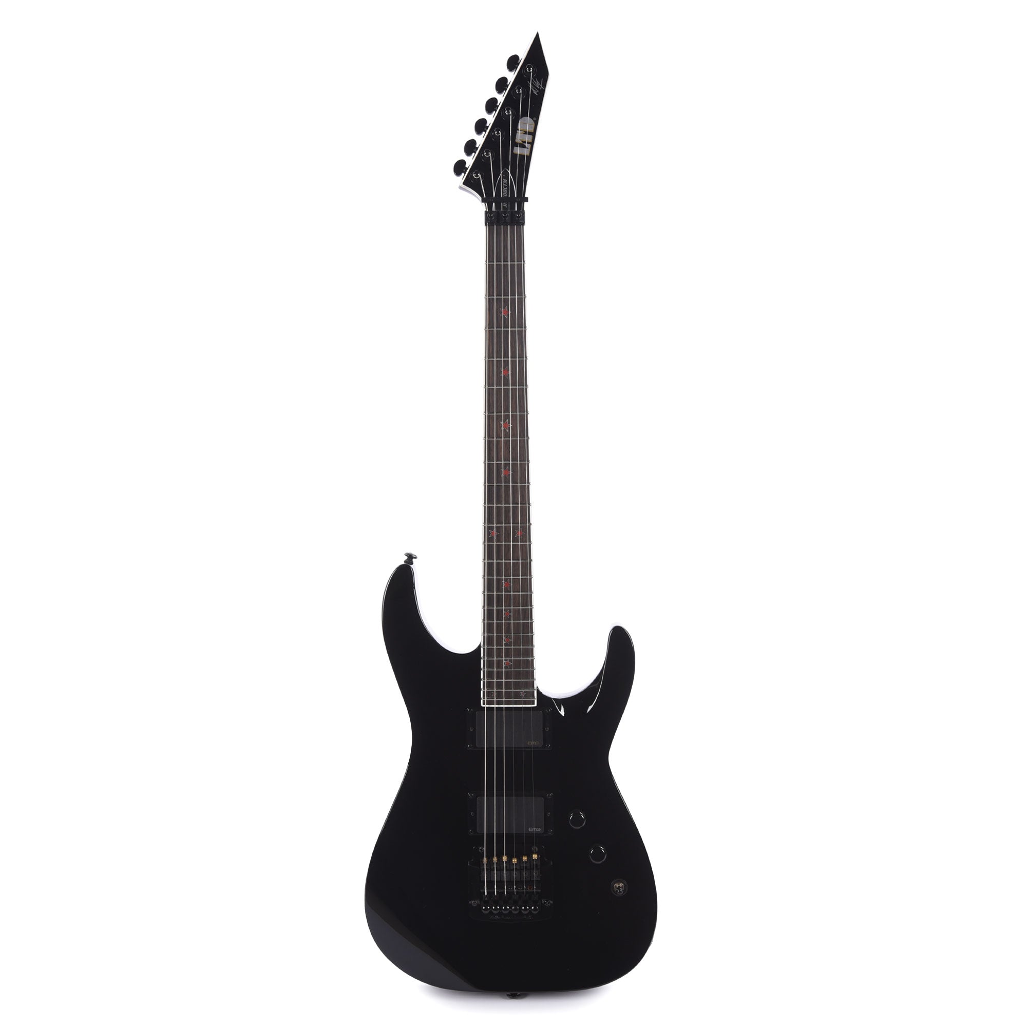 ESP LTD JH-600 CTM Jeff Hanneman Black