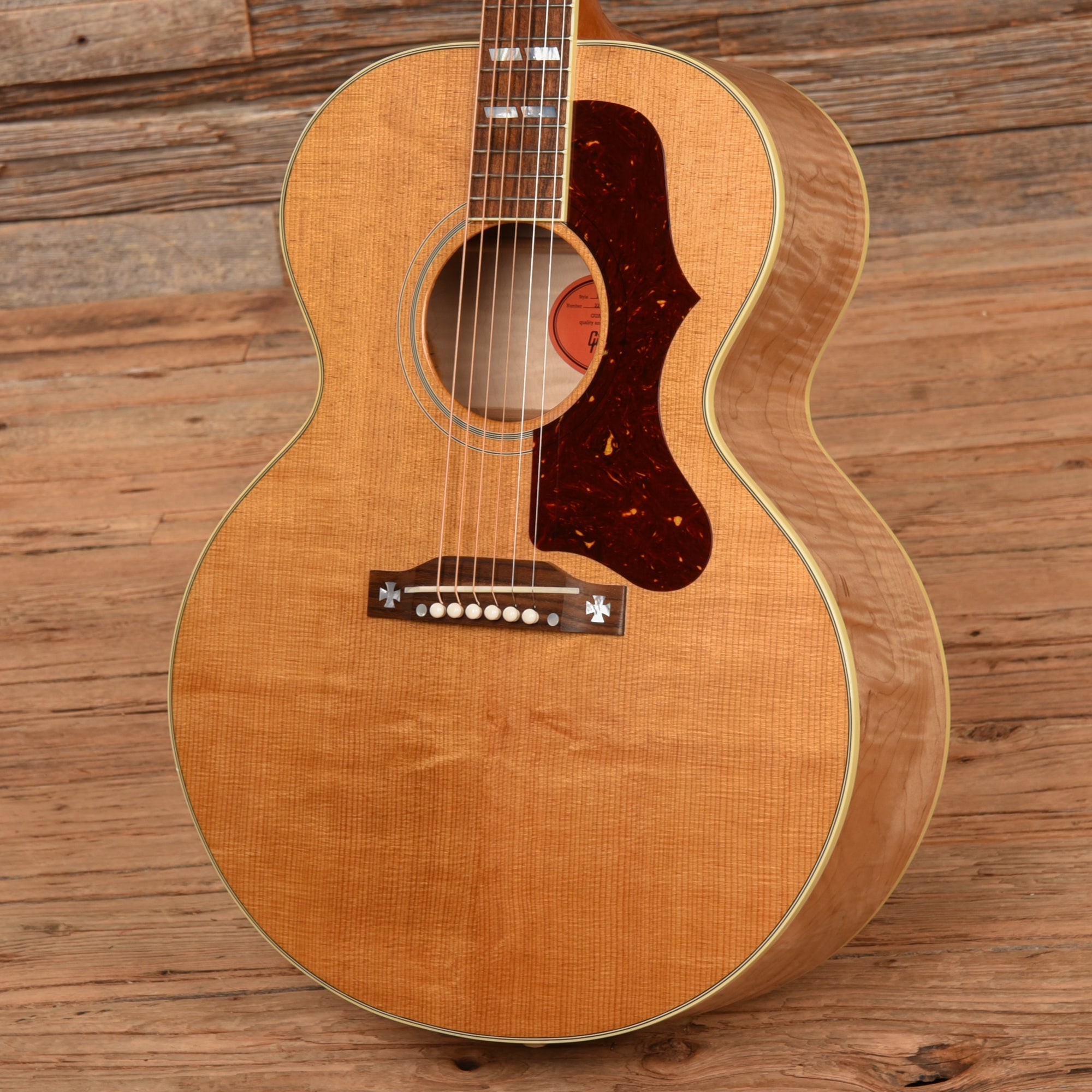 Gibson Custom 1952 SJ-185 Natural