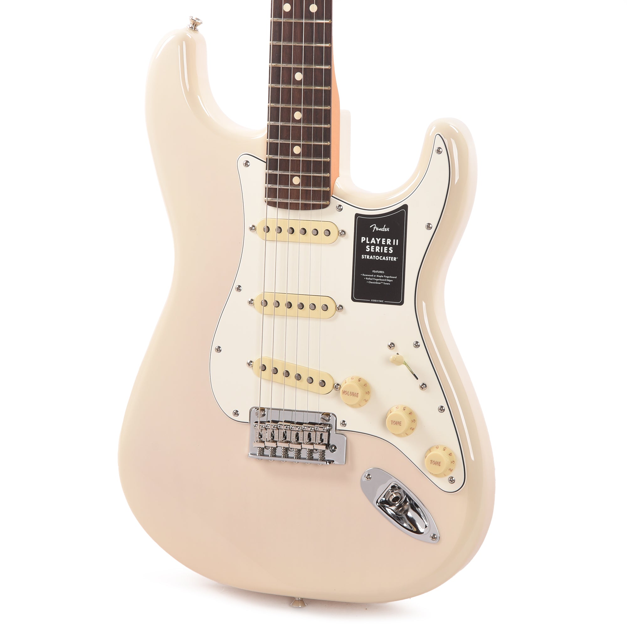 Fender Player II Stratocaster White Blonde