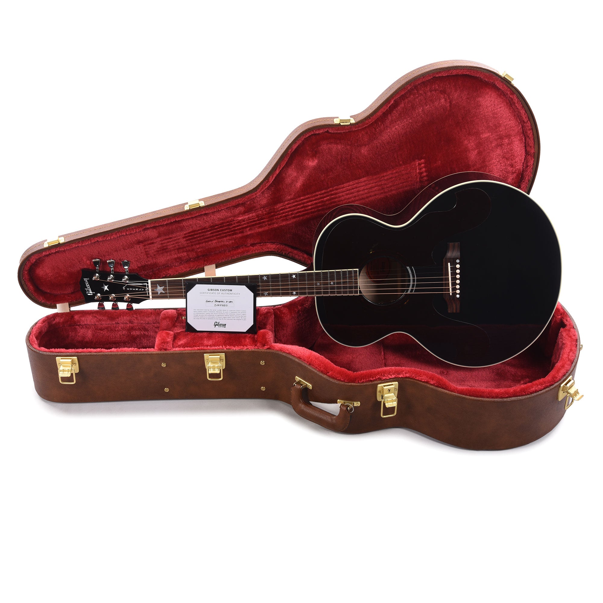 Gibson Custom Shop Artist Everly Brothers J-180 Ebony