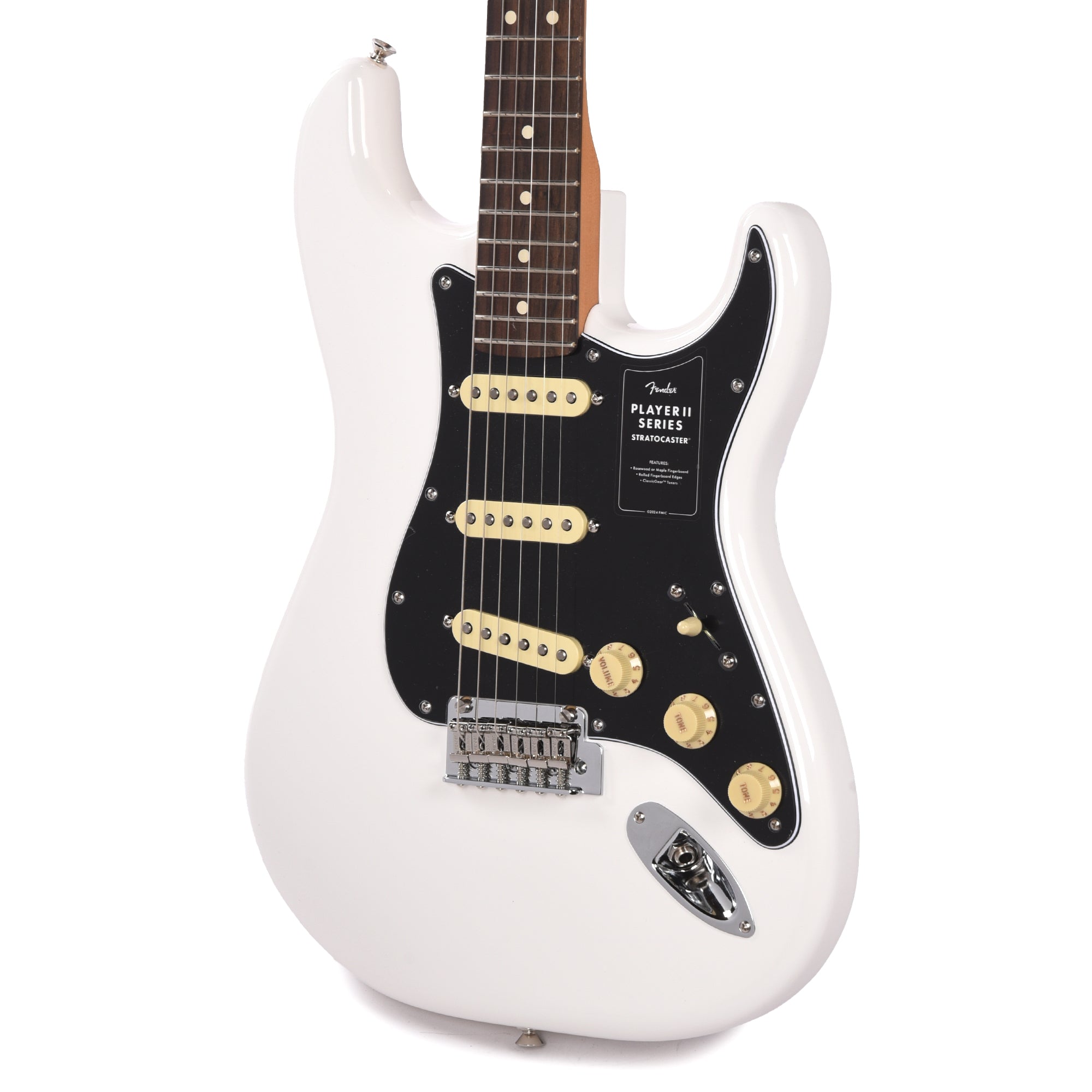 Fender Player II Stratocaster Polar White