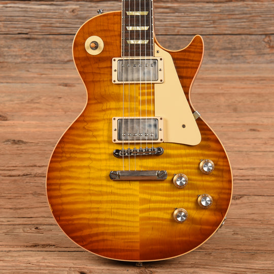 Gibson Custom 60th Anniversary '59 Les Paul Standard Reissue Sunburst 2019