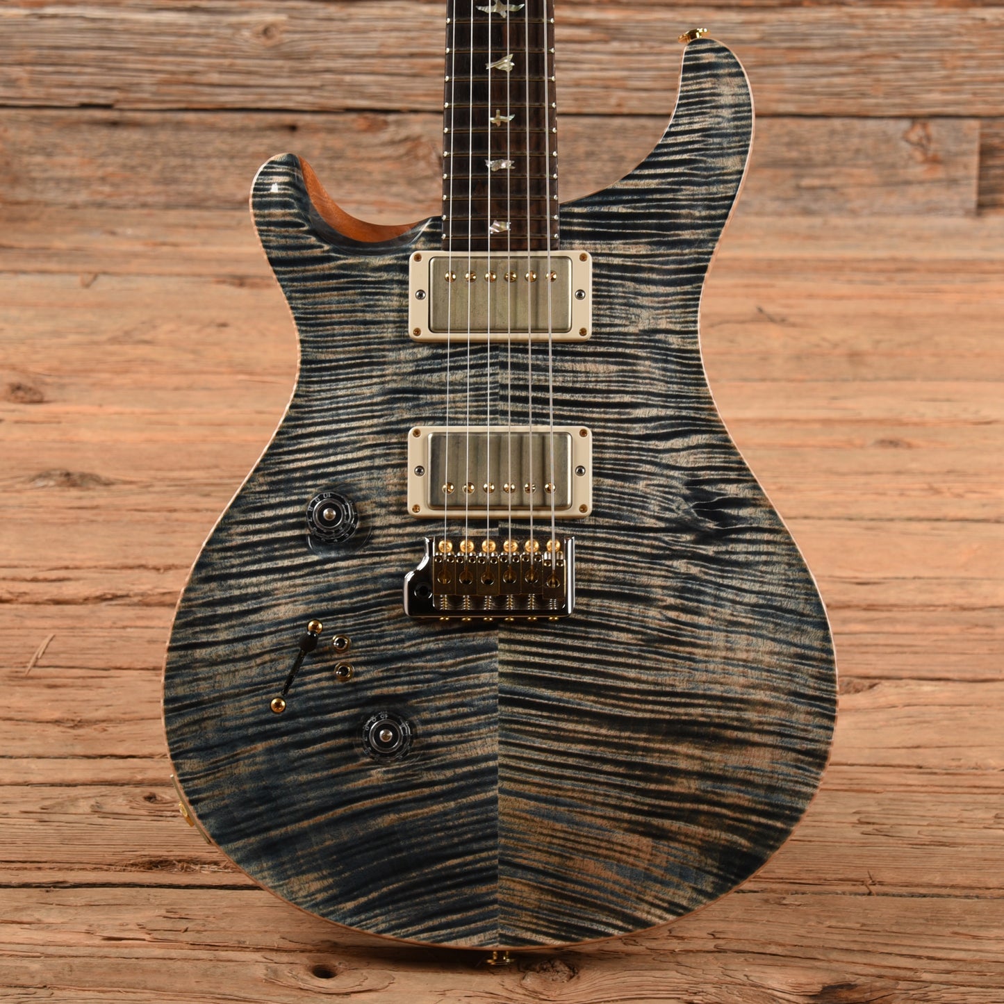 PRS Wood Library Custom 24 10-Top  2020 LEFTY