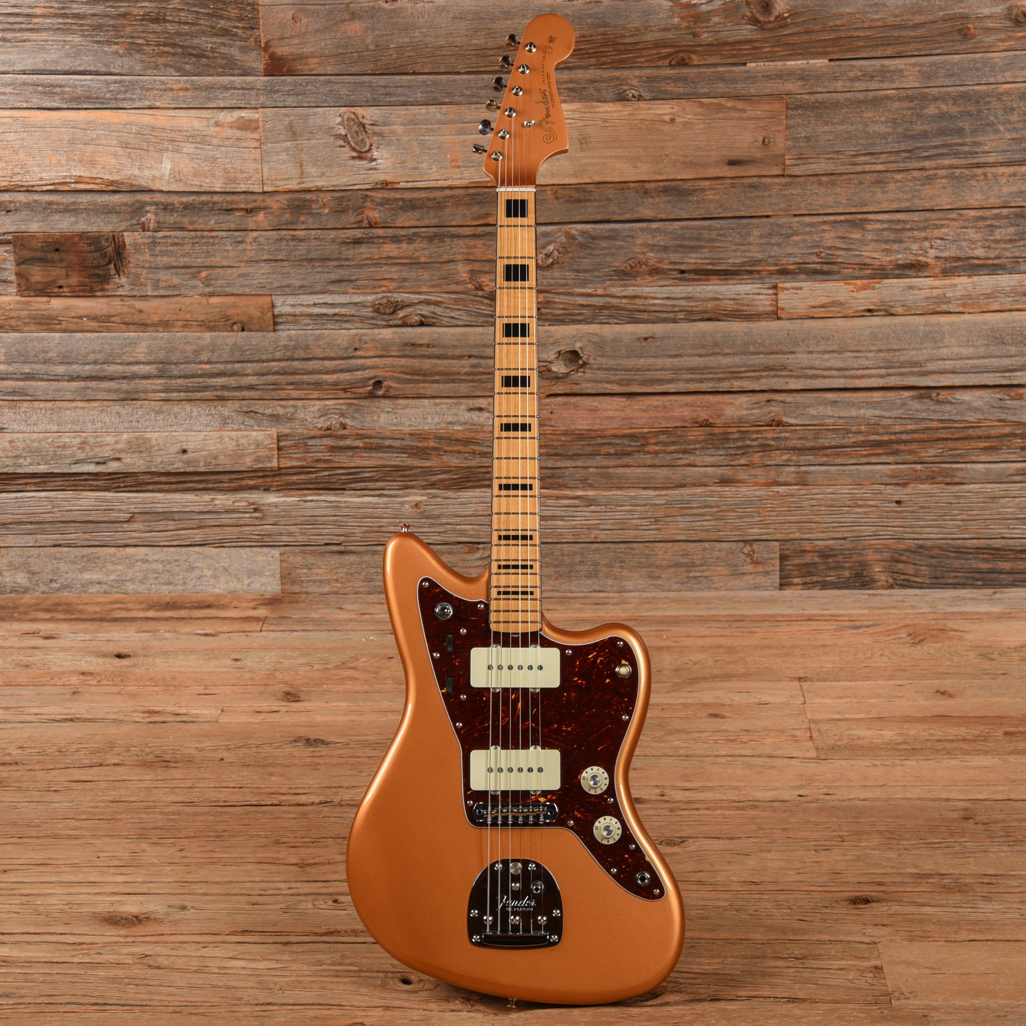 Fender Troy Van Leeuwen Jazzmaster Copper 2022