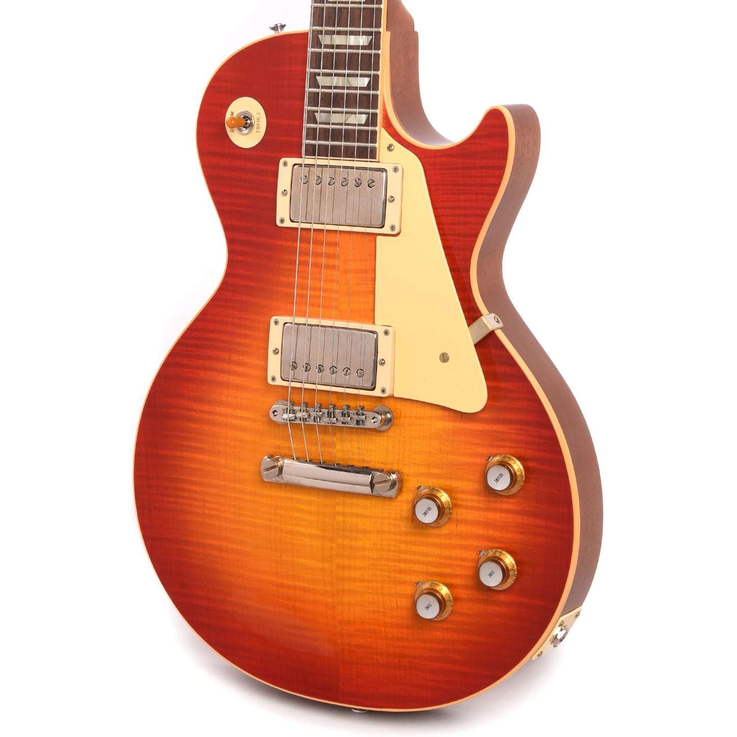 Gibson Custom Shop Murphy Lab 1960 Les Paul Standard "CME Spec" Chambered Heritage Cherry Sunburst Ultra Light Aged w/Lightweight Back