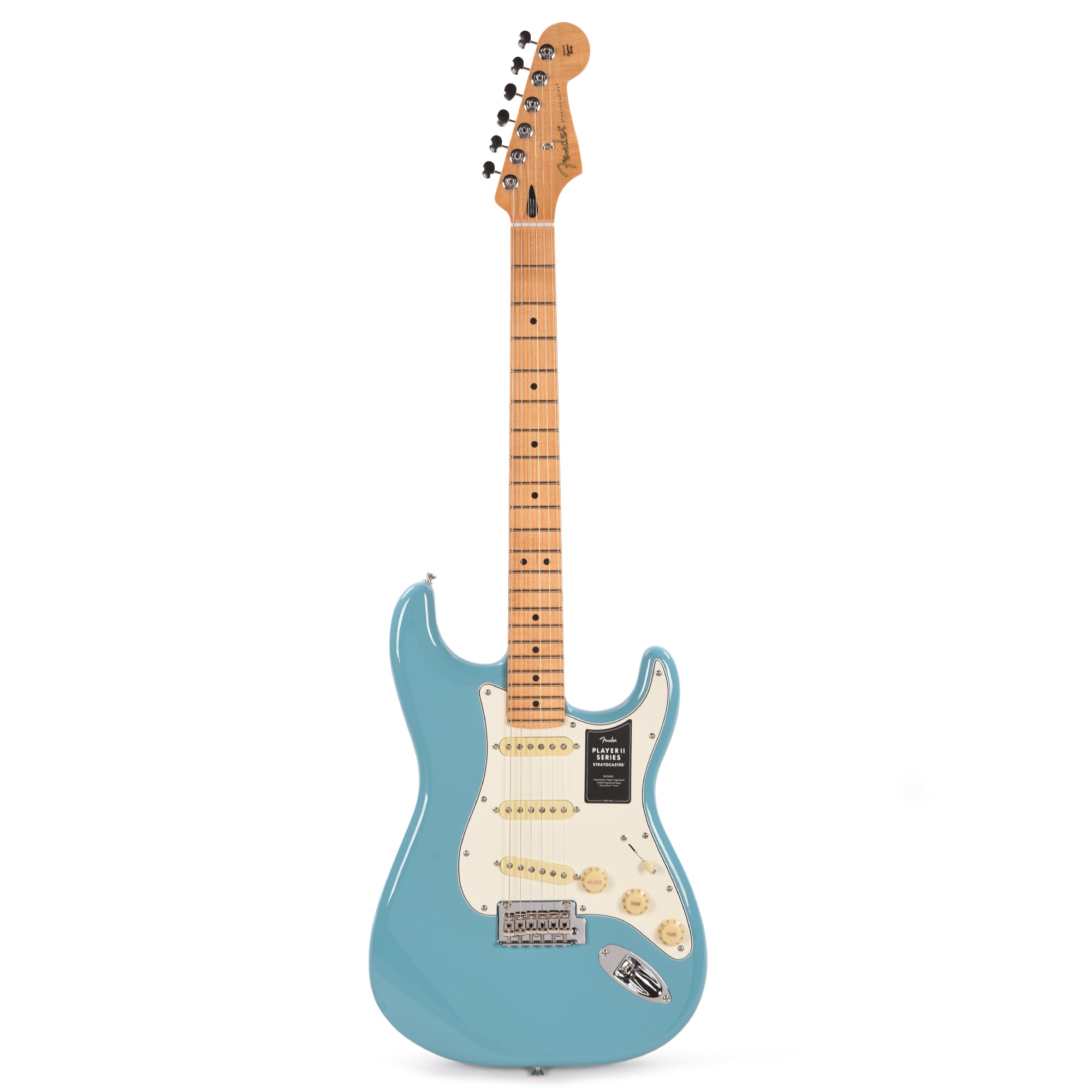 Fender Player II Stratocaster Aquatone Blue