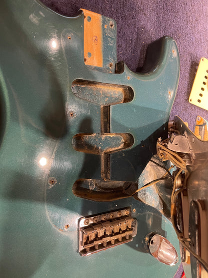 Fender Stratocaster Lake Placid Blue Refin 1961