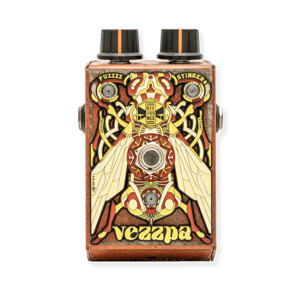 Beetronics Vezzpa Octave Stinger Pedal (2024 Chicago Boutique Effects Pedal Bonanza Special Edition)