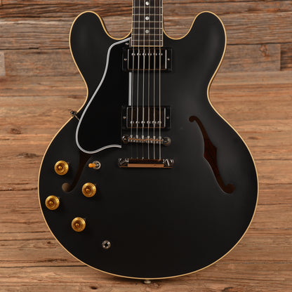 Gibson Custom '59 ES-335 Satin Satin Ebony 2019 LEFTY