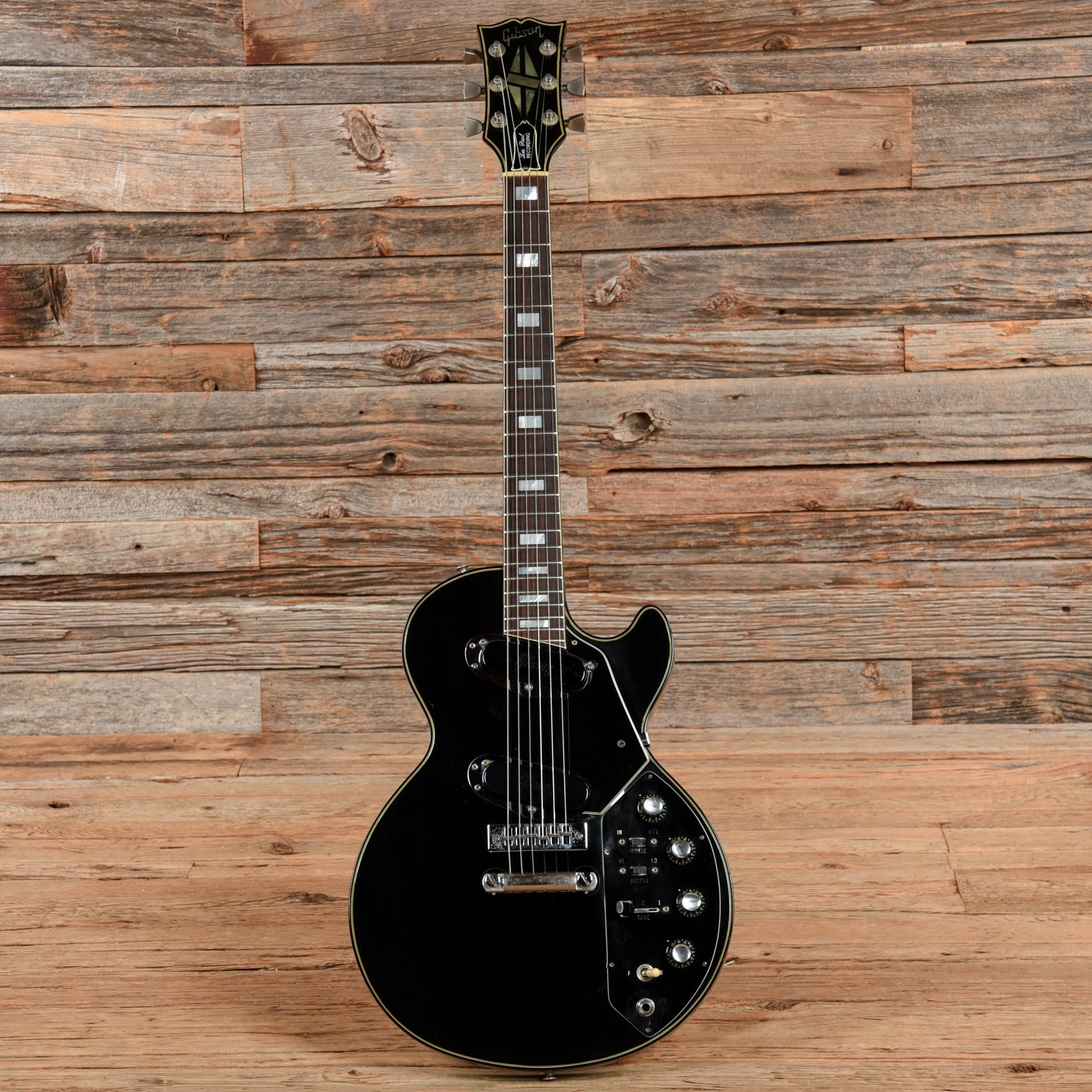 Gibson Les Paul Recording Ebony 1974