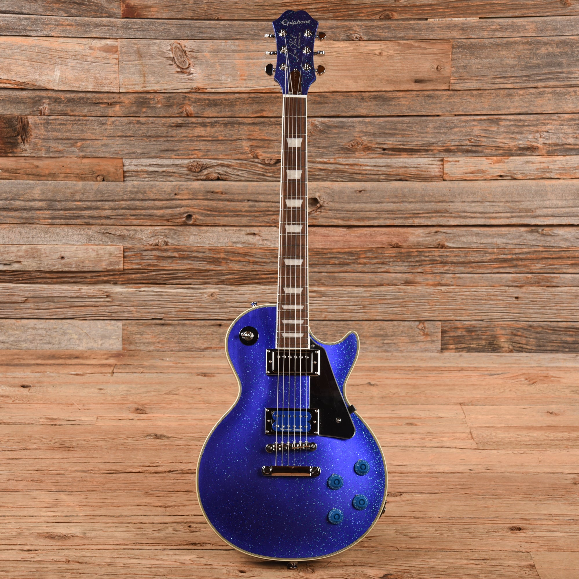 Epiphone Tommy Thayer Signature Les Paul Electric Blue 2020