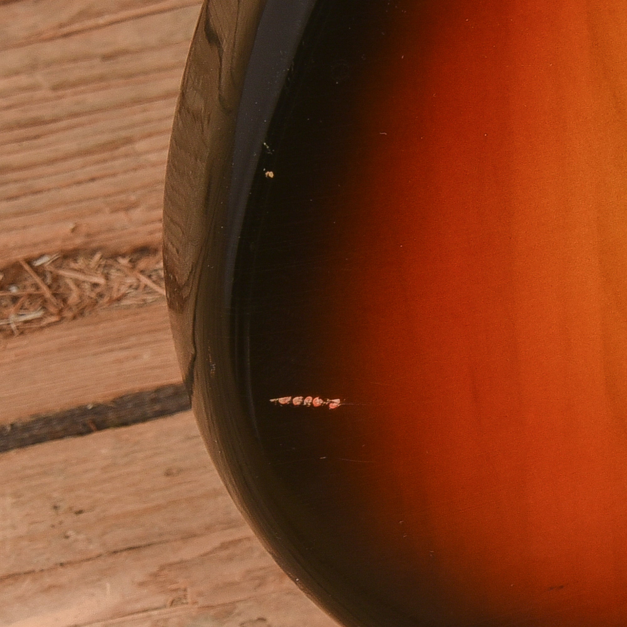 Fender Mustang Sunburst 1974