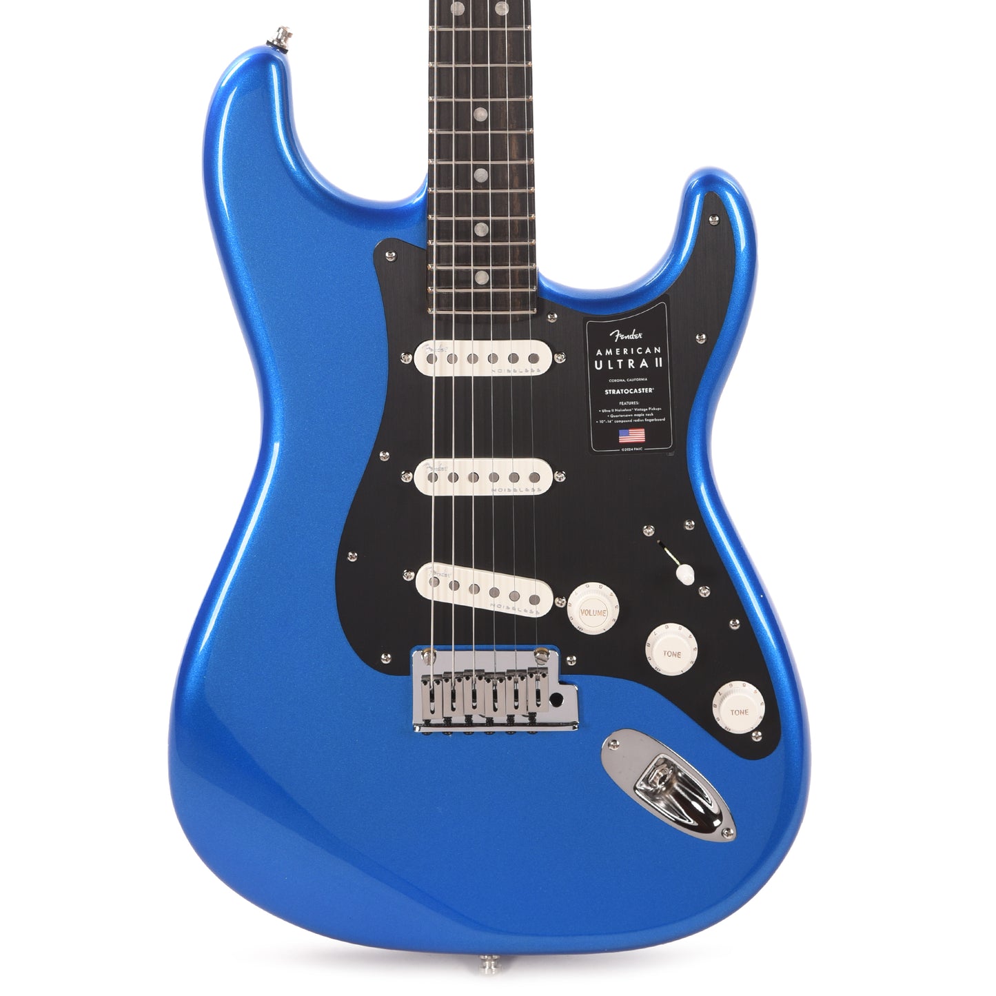 Fender American Ultra II Stratocaster Noble Blue