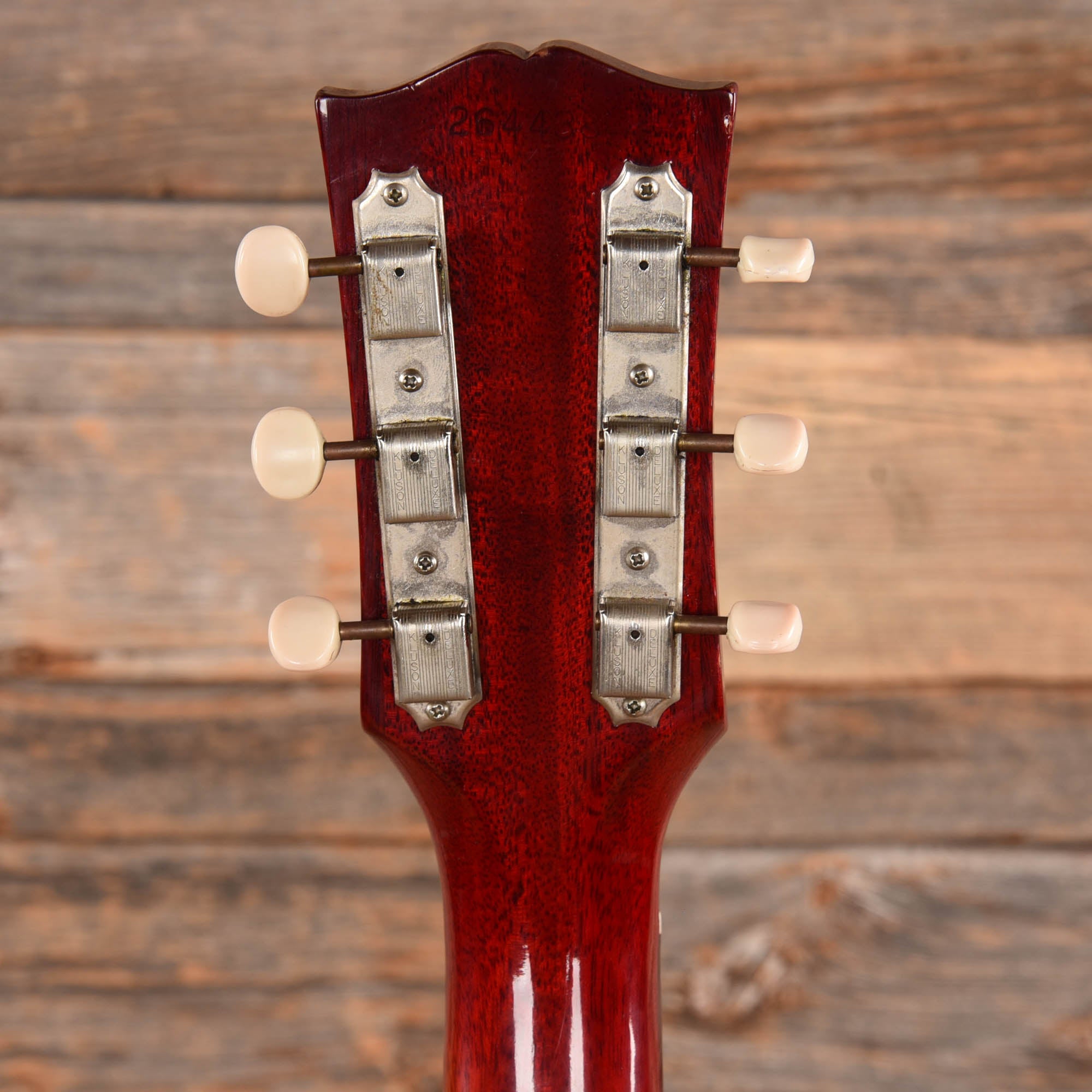 Gibson SG Junior Cherry 1965