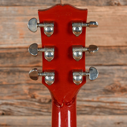 Gibson Custom Shop Murphy Lab 1961 Les Paul SG Standard "CME Spec" Ultra Light Aged Antique Cardinal Red w/Stop Bar