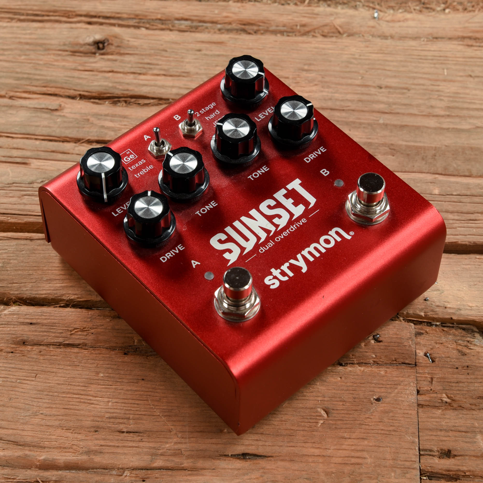 Strymon Sunset