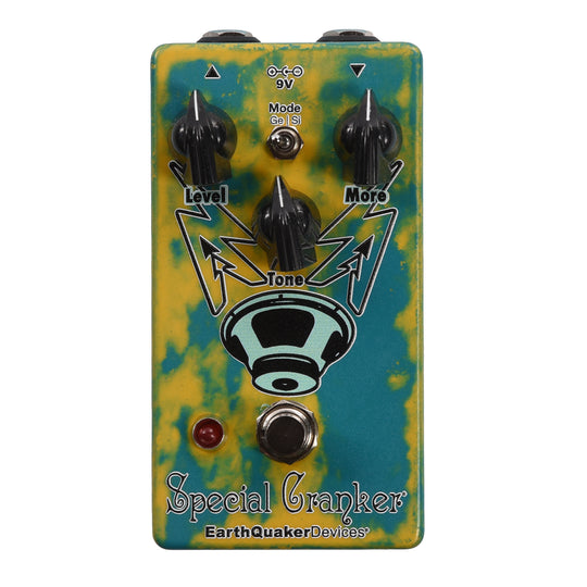 EarthQuaker Devices Special Cranker Overdrive One-of-a-Kind #37