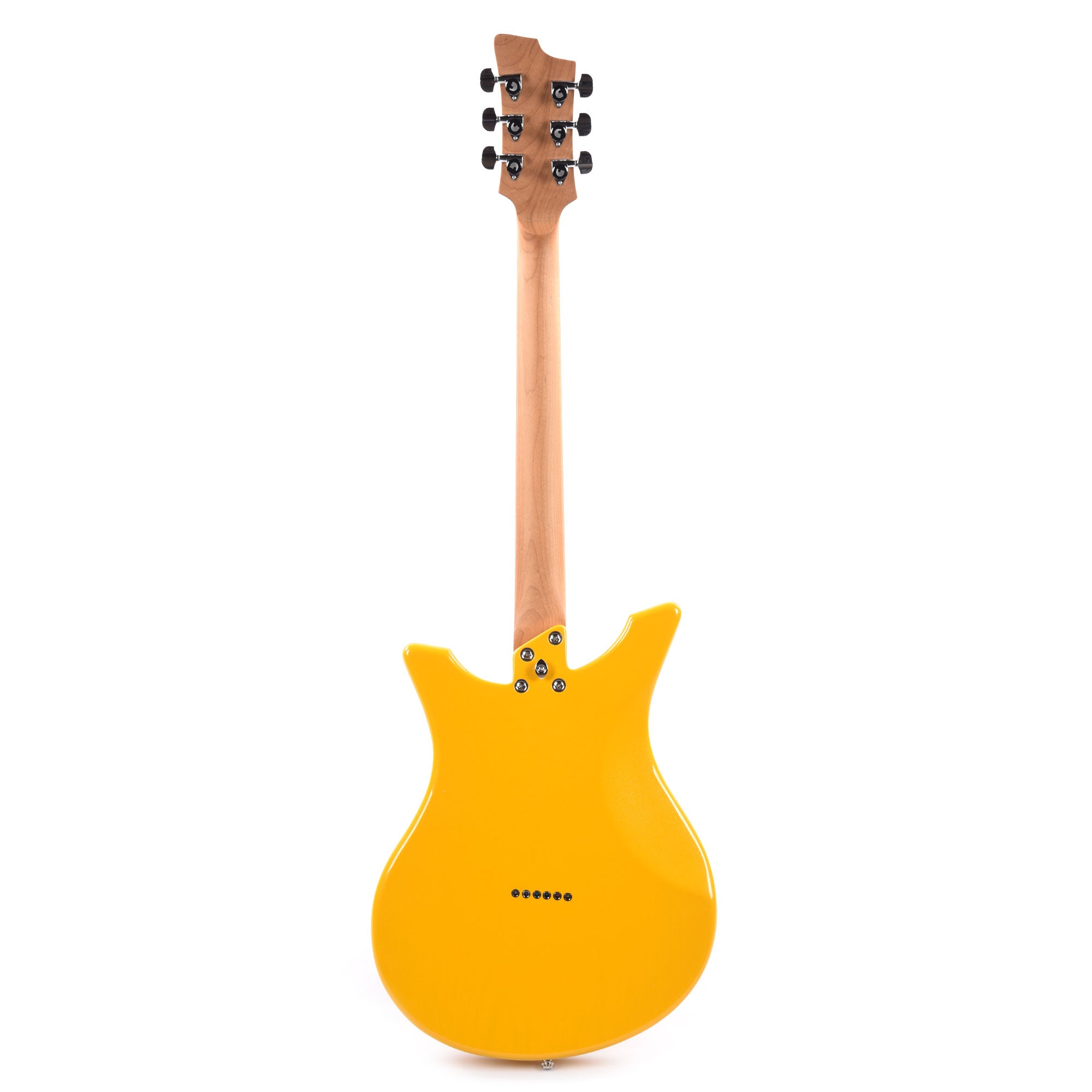 GCI Constructivist Guitar Gloss Spice Yellow