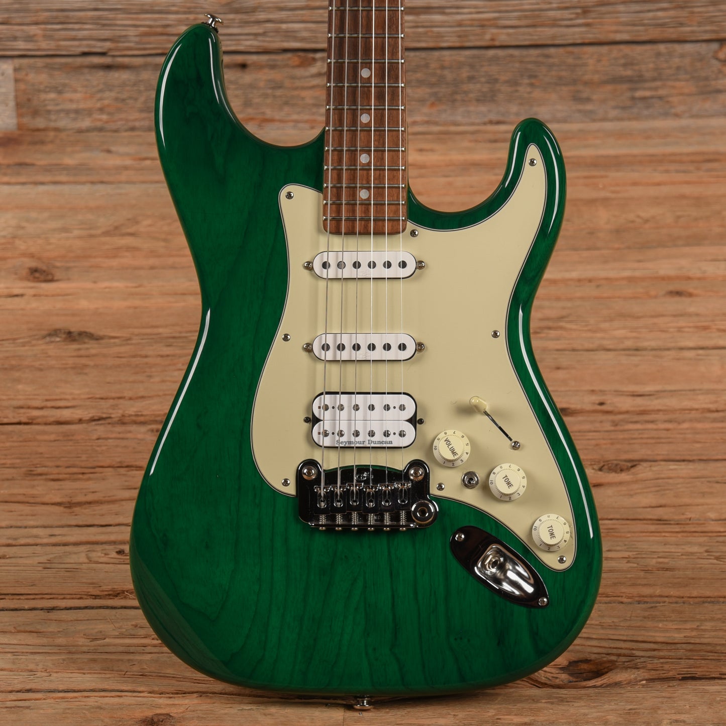 G&L Legacy HB Green 2015