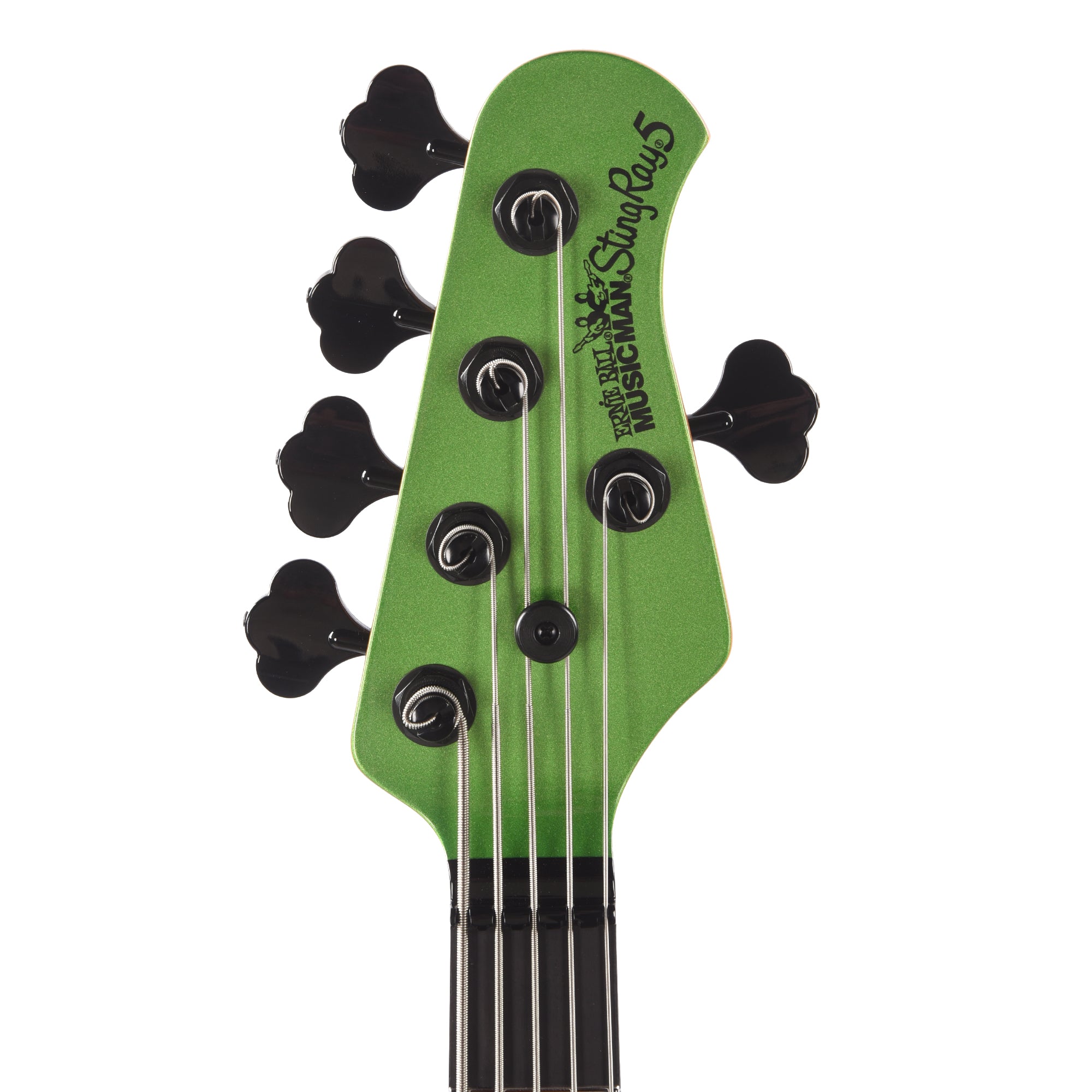 Music Man StingRay Special 5 HH Kiwi Green w/Roasted Maple Neck