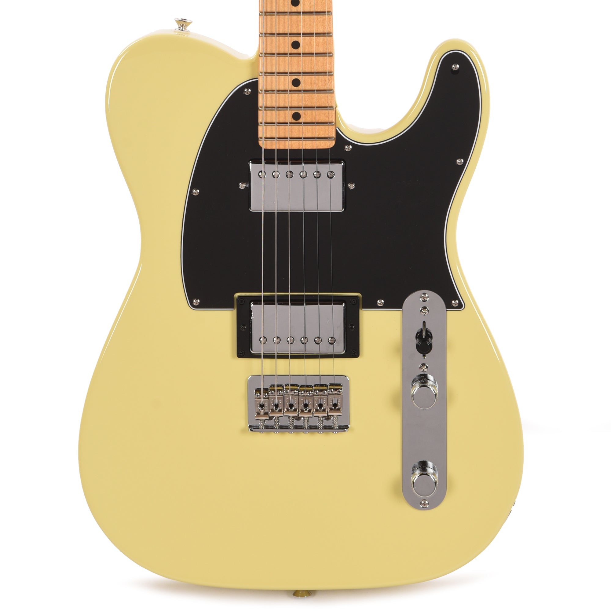 Fender Player II Telecaster HH Hialeah Yellow