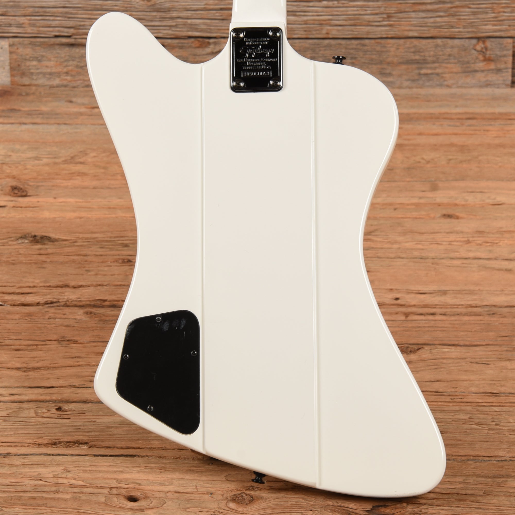 Epiphone Thunderbird Polaris White 2005