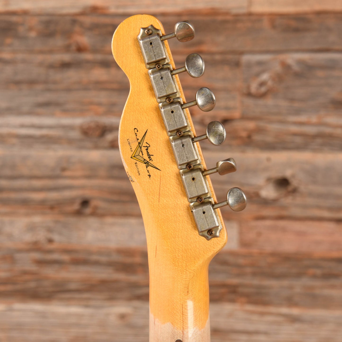 Fender Custom Shop '52 Telecaster Relic Blue Metallic 2023