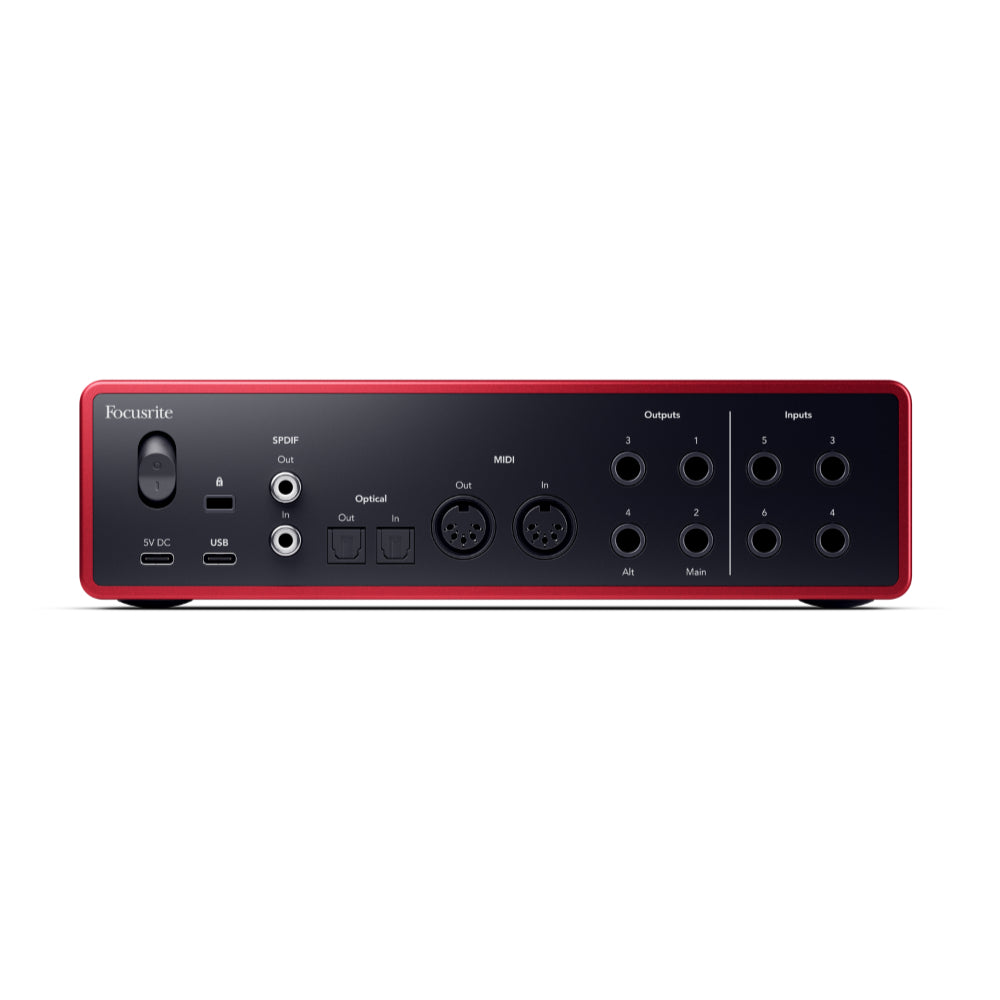 Focusrite Scarlett 16i16 Audio Interface 4th Gen