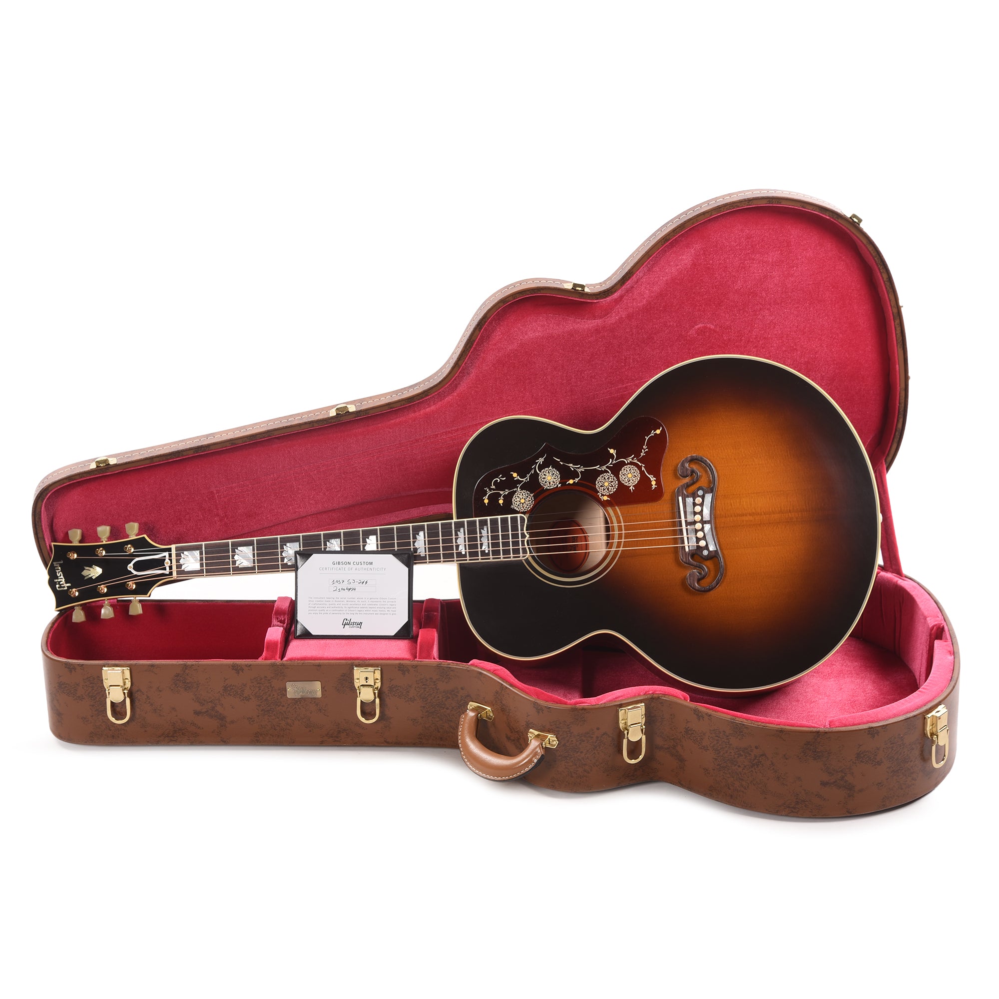 Gibson Custom Shop Historic Reissue 1957 SJ-200 Vintage Sunburst